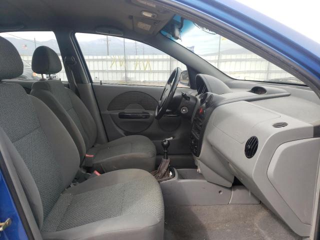 Photo 5 from auction – 2005 CHEVROLET AVEO LT with VIN KL1TG52635B294651