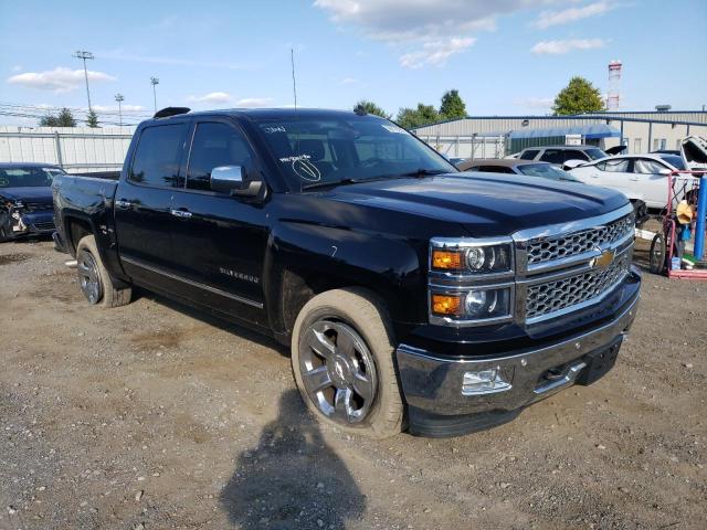 CHEVROLET SILVERADO 2014 with VIN 3GCUKSEC5EG272380 - Photo from auction