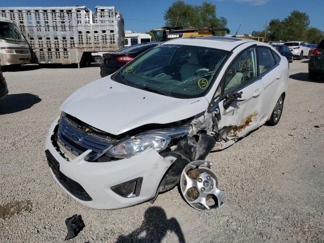 Photo 2 from auction – 2012 FORD FIESTA SEL with VIN 3FADP4CJ5CM145986