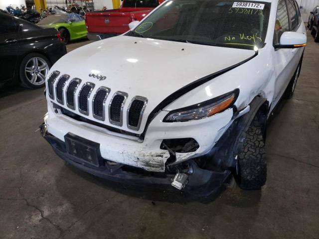 Photo 9 from auction – 2018 JEEP CHEROKEE L with VIN 1C4PJMLX4JD599524