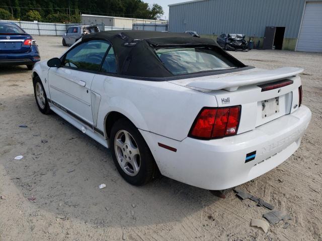 Photo 3 from auction – 2002 FORD MUSTANG with VIN 1FAFP44402F215717