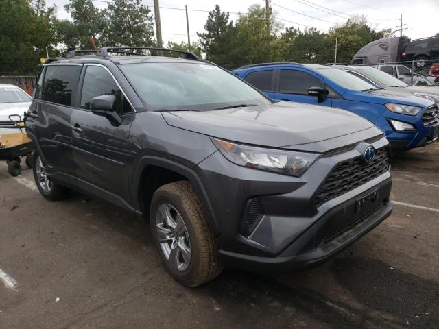 TOYOTA RAV4 LE 2022 with VIN 4T3LWRFV4NU067092 - Photo from auction
