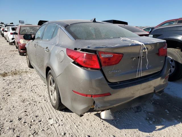 Photo 3 from auction – 2014 KIA OPTIMA LX with VIN 5XXGM4A7XEG280277