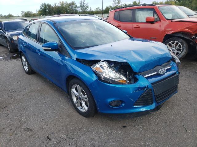 FORD FOCUS SE 2014 with VIN 1FADP3F22EL379859 - Photo from auction
