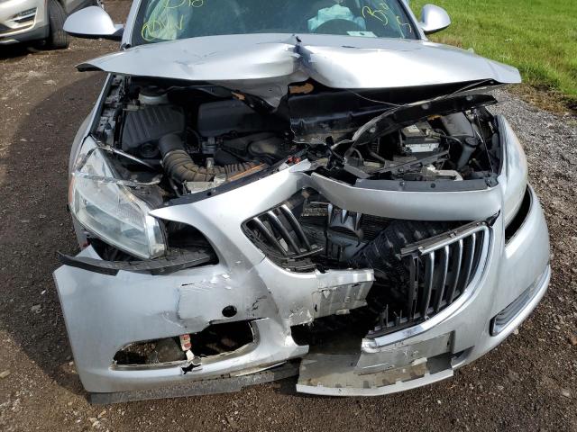 Photo 9 from auction – 2011 BUICK REGAL CXL with VIN W04GS5EC5B1011897