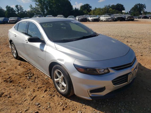 CHEVROLET MALIBU LS 2017 with VIN 1G1ZB5STXHF141584 - Photo from auction