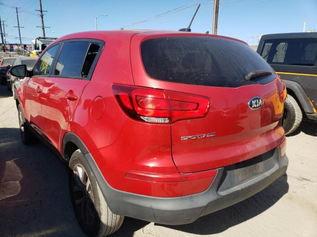 Photo 3 from auction – 2014 KIA SPORTAGE B with VIN KNDPB3AC6E7644698