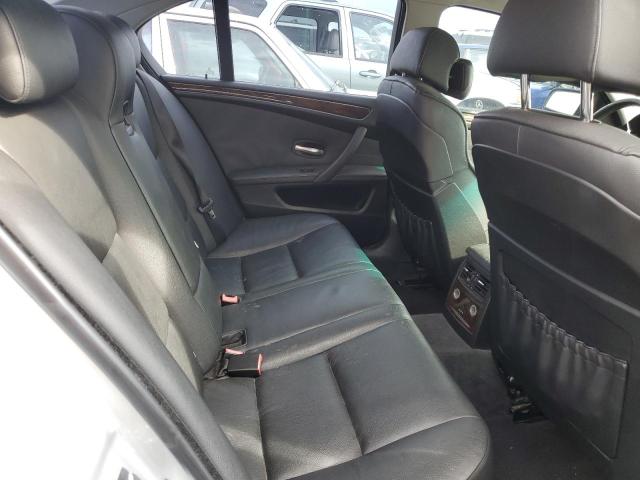 Photo 6 from auction – 2008 BMW 5 SERIES with VIN WBANU53538CT03716