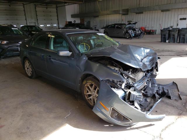 FORD FUSION SEL 2012 with VIN 3FAHP0JA6CR143423 - Photo from auction