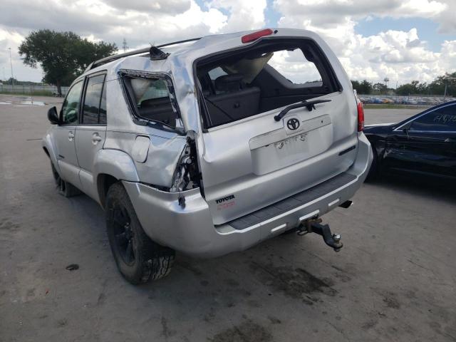 Photo 3 from auction – 2007 TOYOTA 4RUNNER LI with VIN JTEBU17R678085201