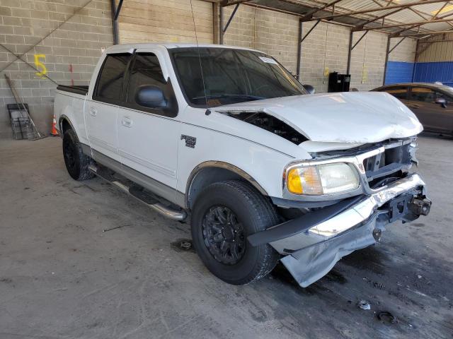 FORD F150 SUPER 2003 with VIN 1FTRW076X3KC00974 - Photo from auction