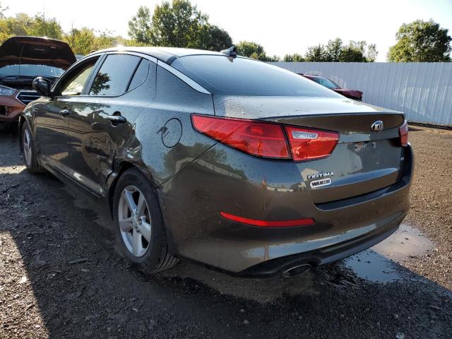 Photo 3 from auction – 2014 KIA OPTIMA LX with VIN 5XXGM4A76EG292698