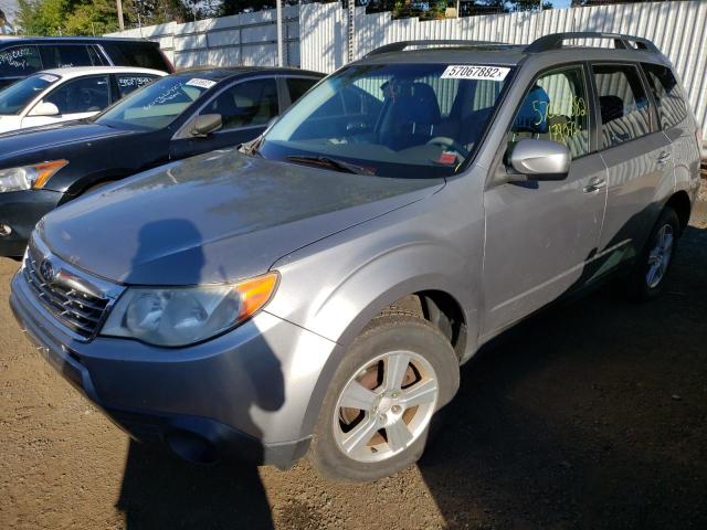 Photo 2 from auction – 2009 SUBARU FORESTER 2 with VIN JF2SH63609H787231