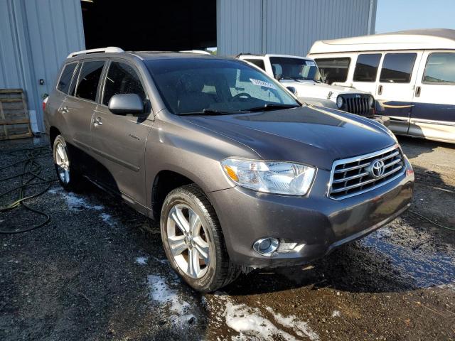 TOYOTA HIGHLANDER 2008 with VIN JTEES42A482105505 - Photo from auction