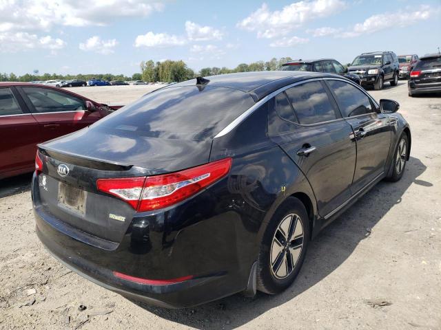 Photo 4 from auction – 2013 KIA OPTIMA HYB with VIN KNAGM4AD6D5057000