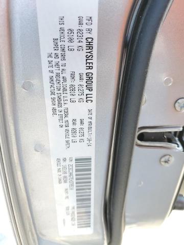Photo 10 from auction – 2014 CHRYSLER 300 with VIN 2C3CCAAG7EH378510