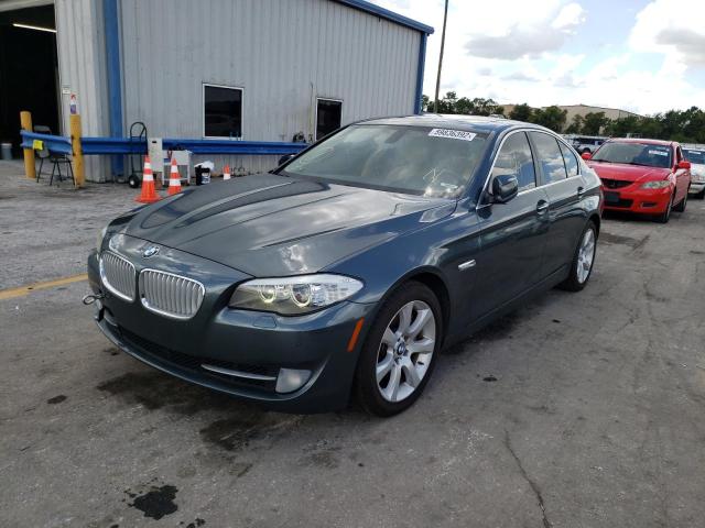 Photo 2 from auction – 2012 BMW 550 I with VIN WBAFR9C51CDV58428