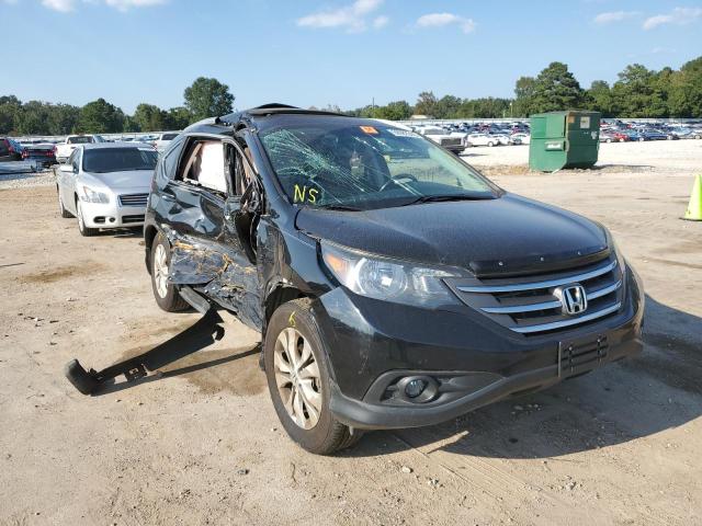 HONDA CR-V EXL 2014 with VIN 5J6RM4H72EL005656 - Photo from auction
