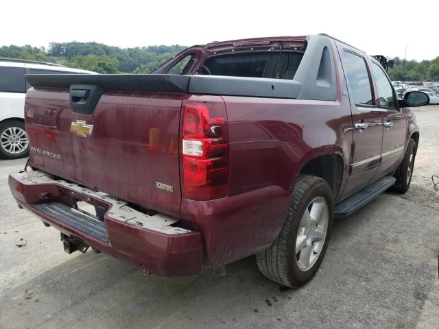 Photo 4 from auction – 2009 CHEVROLET AVALANCHE with VIN 3GNFK32059G151077