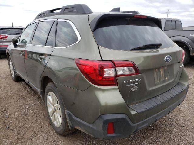 Photo 3 from auction – 2018 SUBARU OUTBACK 2. with VIN 4S4BSADC6J3251923