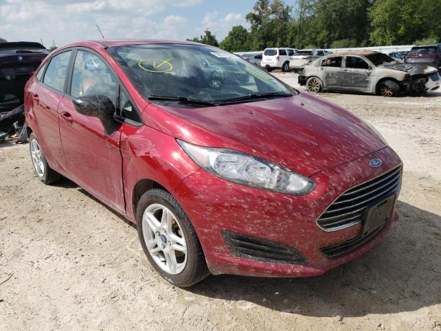 FORD FIESTA SE 2017 with VIN 3FADP4BJ0HM146326 - Photo from auction