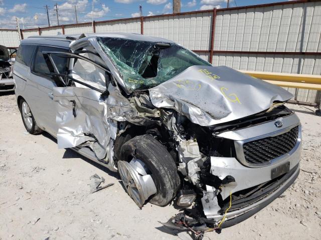 Photo 1 from auction – 2015 KIA SEDONA EX with VIN KNDMC5C17F6035716
