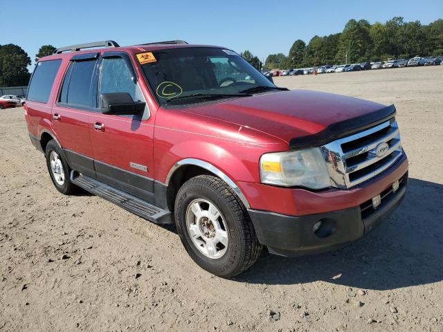 FORD EXPEDITION 2007 with VIN 1FMFU15537LA35323 - Photo from auction