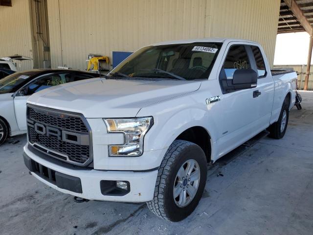 Photo 2 from auction – 2017 FORD F150 SUPER with VIN 1FTEX1EP4HKC49575