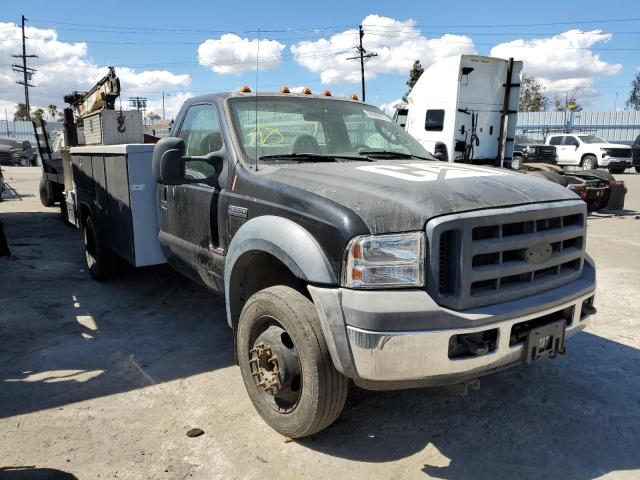 FORD F550 SUPER 2006 with VIN 1FDAF56P56EA86241 - Photo from auction