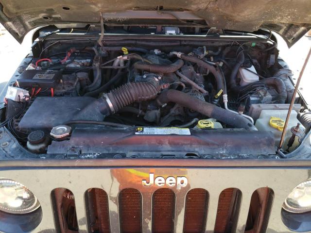 Photo 7 from auction – 2010 JEEP WRANGLER U with VIN 1J4BA5H19AL124195