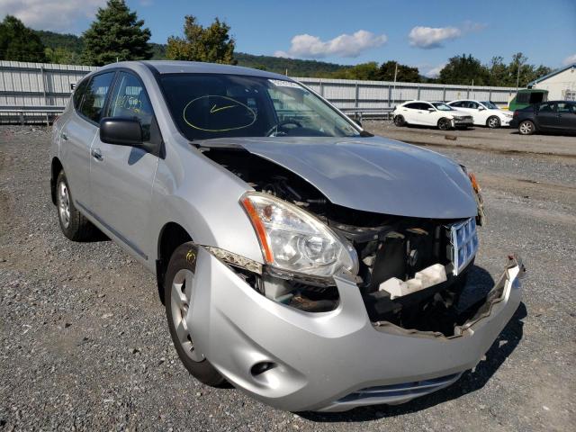 NISSAN ROGUE S 2011 with VIN JN8AS5MV5BW250243 - Photo from auction