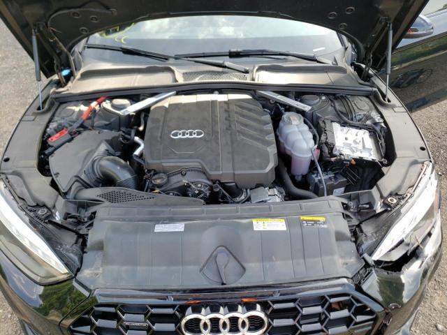 Photo 7 from auction – 2021 AUDI A5 PREMIUM with VIN WAUFACF57MA039550