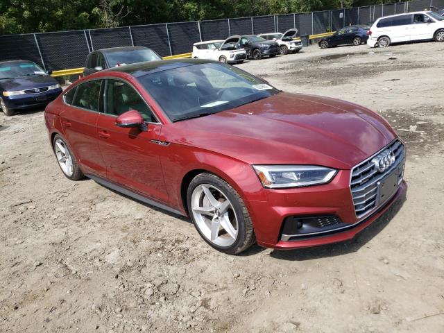 AUDI A5 PRESTIG 2018 with VIN WAUFNCF50JA061051 - Photo from auction