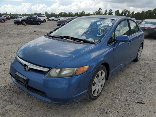 Photo 2 from auction – 2008 HONDA CIVIC LX with VIN 1HGFA16518L013125