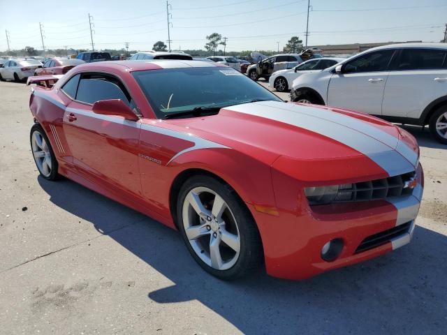 CHEVROLET CAMARO LT 2012 with VIN 2G1FC1E31C9168906 - Photo from auction
