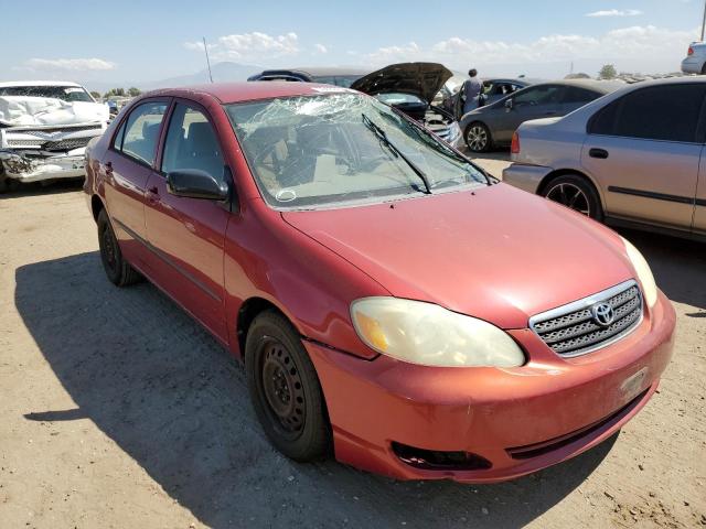 TOYOTA COROLLA CE 2007 with VIN JTDBR32E070109318 - Photo from auction