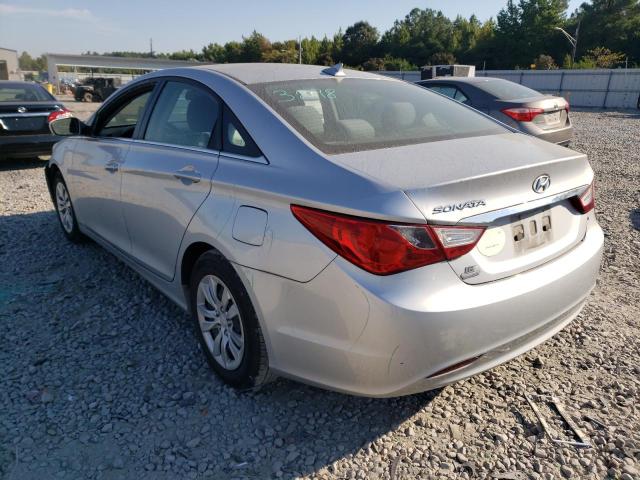 Photo 3 from auction – 2012 HYUNDAI SONATA GLS with VIN 5NPEB4ACXCH369956
