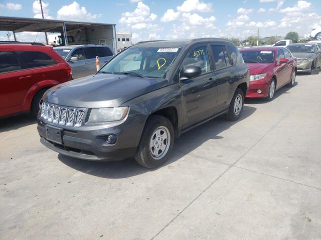 Photo 2 from auction – 2016 JEEP COMPASS SP with VIN 1C4NJCBB5GD797271