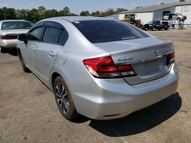 Photo 3 from auction – 2013 HONDA CIVIC LX with VIN 19XFB2F51DE029717