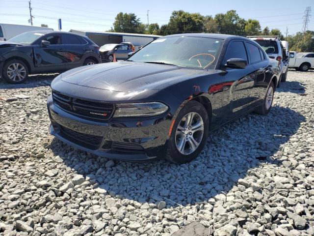 Photo 2 from auction – 2020 DODGE CHARGER SX with VIN 2C3CDXBG5LH204124