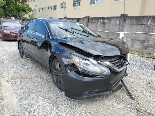 NISSAN ALTIMA 2.5 2017 with VIN 1N4AL3AP6HC168685 - Photo from auction