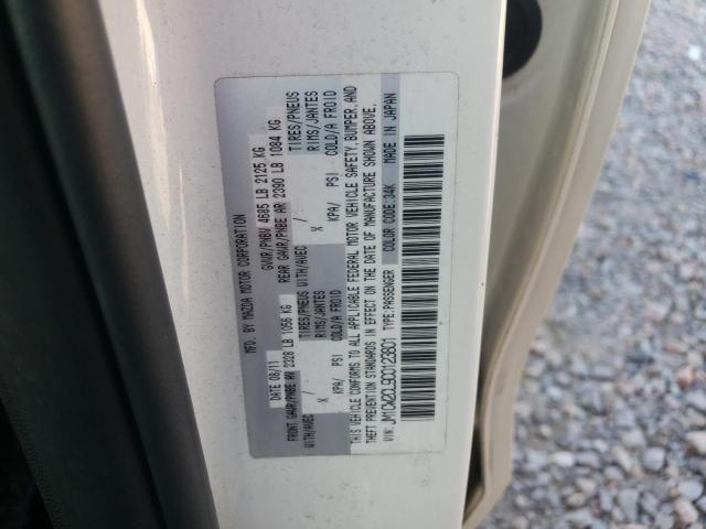 Photo 10 from auction – 2012 MAZDA 5 with VIN JM1CW2CL9C0123801