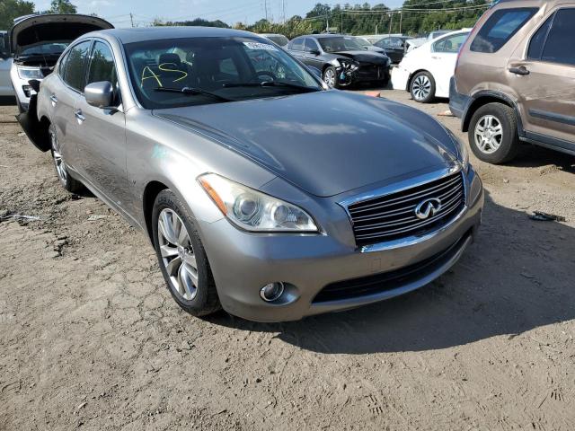 INFINITI Q70 3.7 2014 with VIN JN1BY1AP1EM260199 - Photo from auction