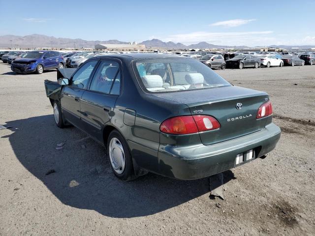 Photo 3 from auction – 2000 TOYOTA COROLLA VE with VIN 1NXBR12E1YZ313877