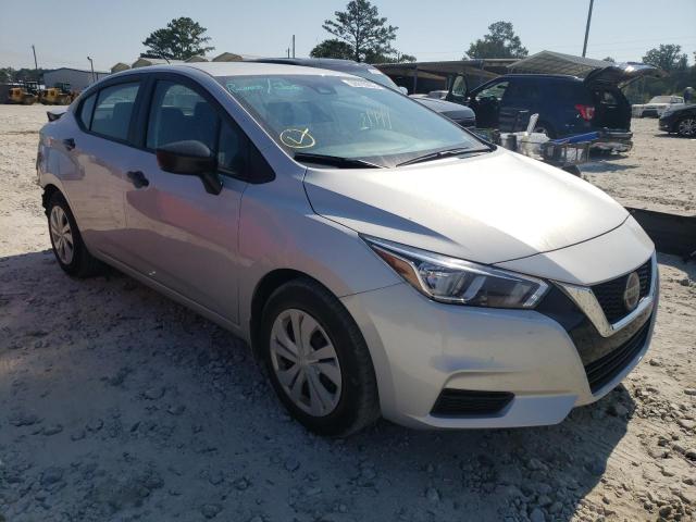 NISSAN VERSA S 2021 with VIN 3N1CN8DV2ML924499 - Photo from auction