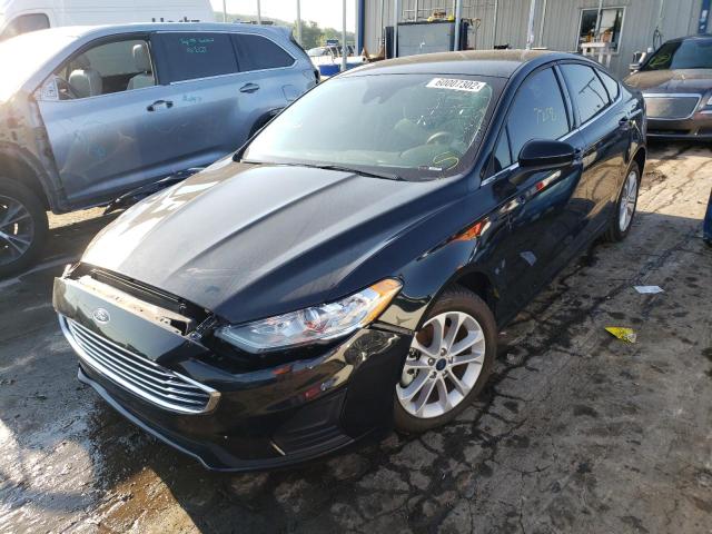 Photo 2 from auction – 2020 FORD FUSION SE with VIN 3FA6P0LU6LR212402