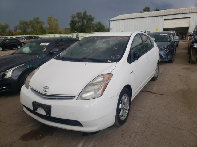 Photo 2 from auction – 2008 TOYOTA PRIUS with VIN JTDKB20U083432597