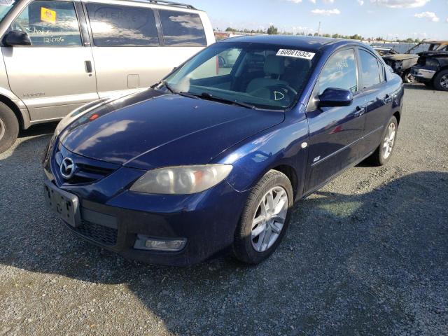 Photo 2 from auction – 2009 MAZDA 3 S with VIN JM1BK324591232279