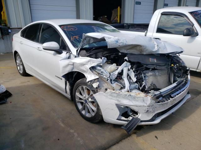 Photo 1 from auction – 2019 FORD FUSION SE with VIN 3FA6P0LU2KR131847