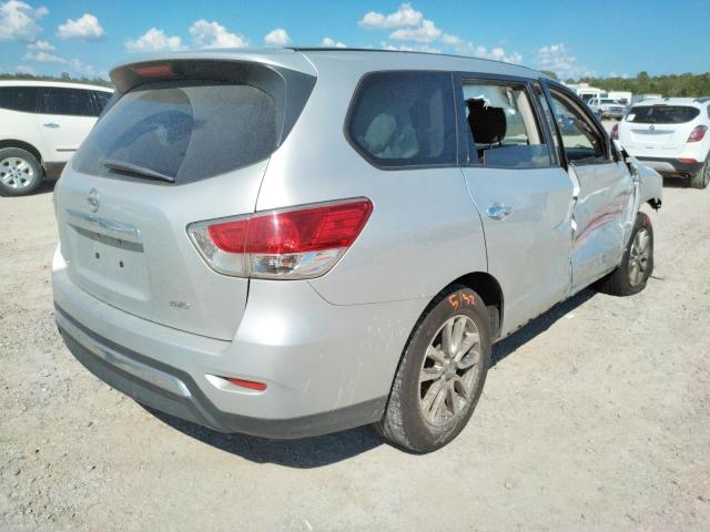 Photo 4 from auction – 2015 NISSAN PATHFINDER with VIN 5N1AR2MN1FC614375
